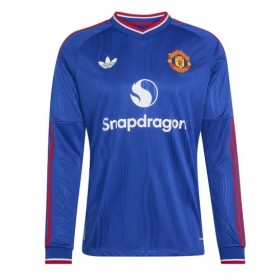 Manchester United Borta Kläder 2026-27 Långärmad